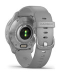 GARMIN pametna ura - VENU 2 PLUS - siva/srebrna