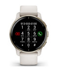 GARMIN pametna ura - VENU 2 PLUS - slonovina/zlata