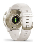 GARMIN pametna ura - VENU 2 PLUS - slonovina/zlata