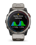 GARMIN pametna ura - QUATIX 7X - srebrna