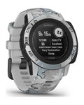 GARMIN pametna ura - INSTINCT 2S - siva/zelena