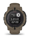 GARMIN pametna ura - INSTINCT 2 - rjava