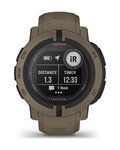 GARMIN pametna ura - INSTINCT 2 - rjava