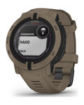 GARMIN pametna ura - INSTINCT 2 - rjava