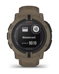 GARMIN pametna ura - INSTINCT 2 - rjava