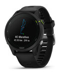 GARMIN pametna ura - FORERUNNER 255 MUSIC - črna