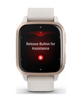 GARMIN pametna ura - VENU SQ 2 MUSIC - slonovina