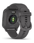 GARMIN pametna ura - VENU SQ 2 MUSIC - siva