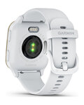 GARMIN pametna ura - VENU SQ 2 MUSIC - zlata/bela