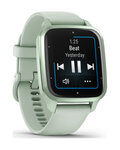 GARMIN pametna ura - VENU SQ 2 MUSIC - svetlo zelena