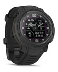 GARMIN pametna ura - INSTINCT CROSSOVER SOLAR TACTICAL EDITION - črna