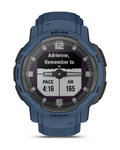 GARMIN pametna ura - INSTINCT CROSSOVER SOLAR - modra