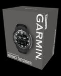 GARMIN pametna ura - INSTINCT CROSSOVER - črna