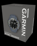 GARMIN pametna ura - INSTINCT CROSSOVER - modra