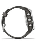 GARMIN pametna ura - FENIX 7S PRO SOLAR - antracit/srebrna