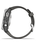 GARMIN pametna ura - FENIX 7S PRO SOLAR - antracit/srebrna