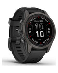 GARMIN pametna ura - FENIX 7S PRO SAPPHIRE SOLAR - črna
