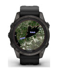 GARMIN pametna ura - FENIX 7S PRO SAPPHIRE SOLAR - črna