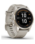 GARMIN pametna ura - FENIX 7S PRO SAPPHIRE SOLAR - siva