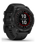 GARMIN FENIX 7S PRO SOLAR - črna