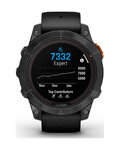 GARMIN FENIX 7S PRO SOLAR - črna