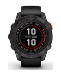 GARMIN FENIX 7S PRO SOLAR - črna