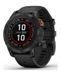 GARMIN FENIX 7S PRO SOLAR - črna