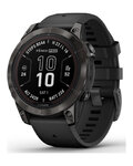 GARMIN pametna ura - FENIX 7 PRO SAPPHIRE SOLA - črna
