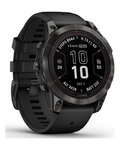 GARMIN pametna ura - FENIX 7 PRO SAPPHIRE SOLA - črna