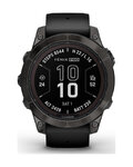 GARMIN pametna ura - FENIX 7 PRO SAPPHIRE SOLA - črna