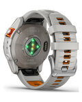 GARMIN pametna ura - FENIX 7 PRO SAPPHIRE SOLAR - siva/oranžna