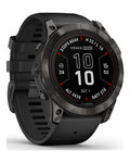 GARMIN pametna ura - FENIX 7X PRO SAPPHIRE SOLAR - črna
