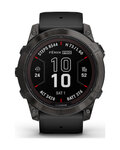 GARMIN pametna ura - FENIX 7X PRO SAPPHIRE SOLAR - črna