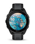 GARMIN pametna ura - FORERUNNER 165 - črna/siva