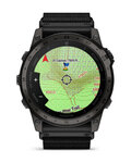 GARMIN pametna ura - TACTIX 7 AMOLED - črna