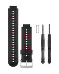 GARMIN trak - FORERUNNER® 230 / 235 / 630 ND - črna/rdeča