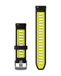 GARMIN QUICK RELEASE 18 MM - črna/rumena