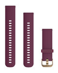 GARMIN trak - QUICK RELEASE 20 MM - bordo