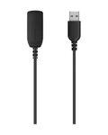 GARMIN polnilec - USB-A DESCENT G1/MK2/MK2I/MK2S - črna