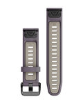 GARMIN trak - QUICKFIT 20 - vijolična/bež