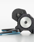 TACX kolesarski trenažer - FLUX 2 - svetlo modra/črna