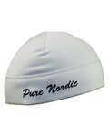 HAVEN Kolesarska kapa - PURE NORDIC CLASSIC - bela