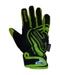 HAVEN Kolesarske  rokavice z dolgimi prsti - PURE NORDIC NEO - zelena