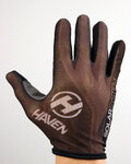 HAVEN Kolesarske  rokavice z dolgimi prsti - SOLAR LONG - črna