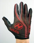 HAVEN Kolesarske  rokavice z dolgimi prsti - SOLAR LONG - rdeča