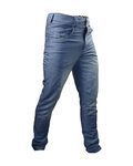 HAVEN Kolesarske dolge hlače brez naramnic - FUTURA - modra