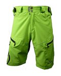 HAVEN Kolesarske kratke hlače brez naramnic - NAVAHO - zelena