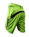 HAVEN Kolesarske kratke hlače brez naramnic - NAVAHO - zelena