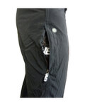 HAVEN Kolesarske dolge hlače brez naramnic - ENDEAVOUR II - črna