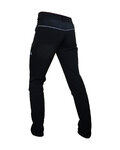 HAVEN Kolesarske dolge hlače brez naramnic - ENDEAVOUR II - črna